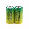 SKYWOLFEYE 2pcs SKYWOLFEYE 16340 3.7v 1800mAH Rechargeable Battery RCR123A +