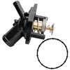 BOXI 902-5835 Engine Coolant Thermostat Housing Assembly Fits for Honda