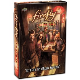 Entertainment Earth Firefly Shiny Dice Game, Multi (82804)