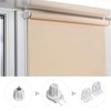 28mm Roller Blind Brackets Upgrade Roller Blind Fittings Spare Kit,