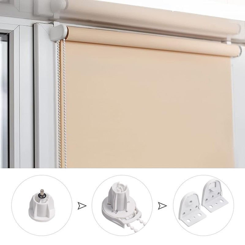 28mm Roller Blind Brackets Upgrade Roller Blind Fittings Spare Kit,