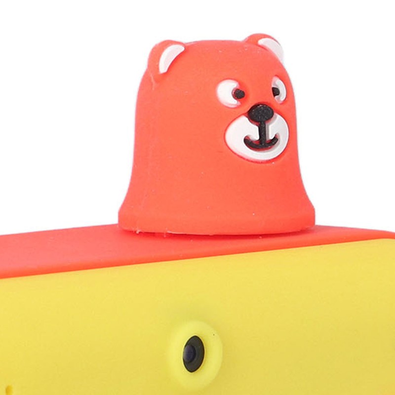 Kids Printing Camera 2.4in LCD Screen Dual Lens HD 1080P