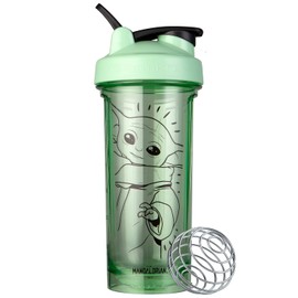 BlenderBottle Star Wars Shaker Bottle Pro Series Perfecto para batidos de protenas y pre entrenamiento, 28 onzas, el nio                              