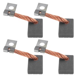 OTOTEC 2 Paar Kohlebürsten 6mmx14mmx19mm 1107014144 Kompatibel mit Bosch Oldtimer Lichtmaschine EG 14V 20-38 EH 14V 11-20A