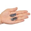 YTBYT 6 Pcs Stickable Wig Clips U-Shape Snap Clip 32mm