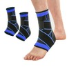 KOEMCY 1 Pair Ankle Brace, Adjustable Ankle Brace, Foot Bandage,