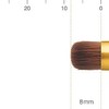 BISYODO Long Series Double Concealer Brush, Brown
