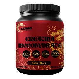 Creatina Monohidratada Long 1kg Prentreno 200 Servicios                                                                                               