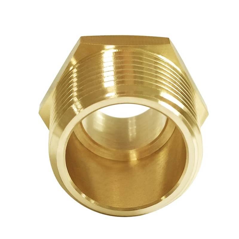 Joywayus 3/4" NPT Male × 1" NPT Male Brass Pipe