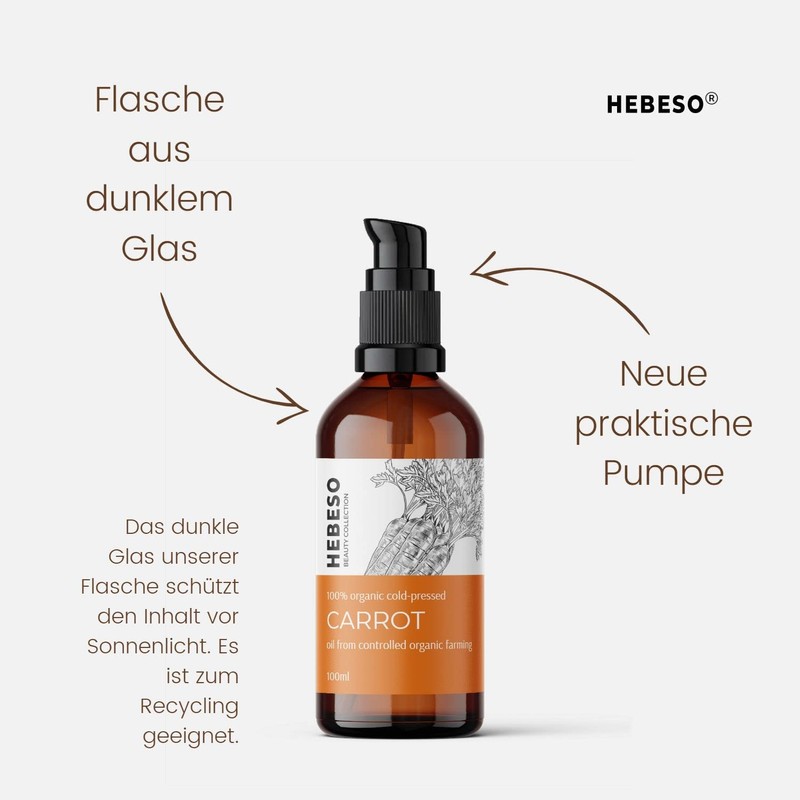100% Pure and Organic Oil for Skin, Body and Hair