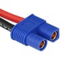 JIECHUN 4pcs RC LiPo Battery Connector Adapter Compatible with EC3