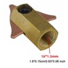 Ronyme Spots Welding Tip Detachable Triangle Piece Spots Welding Sliding