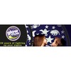 The Original Glowstars: Cosmic Glow Dinosaurs- Glow-in-The Dark, Plastic, Self-Adhesive