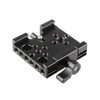 CAMVATE Quick Release Adapter Baseplate Slide In Style For Manfrotto