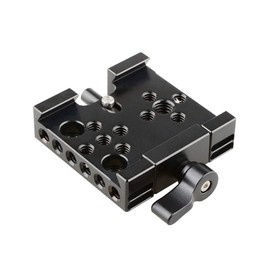 CAMVATE Quick Release Adapter Baseplate Slide In Style For Manfrotto 577/501/701/Tripod