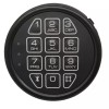 MOUNTPARTS Gun Safe Lock Replacement Black Keypad Electronic Swing Bolt