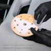 Super Assilex Flexible Sanding Disc Production Starter Kit, 15 Holes,