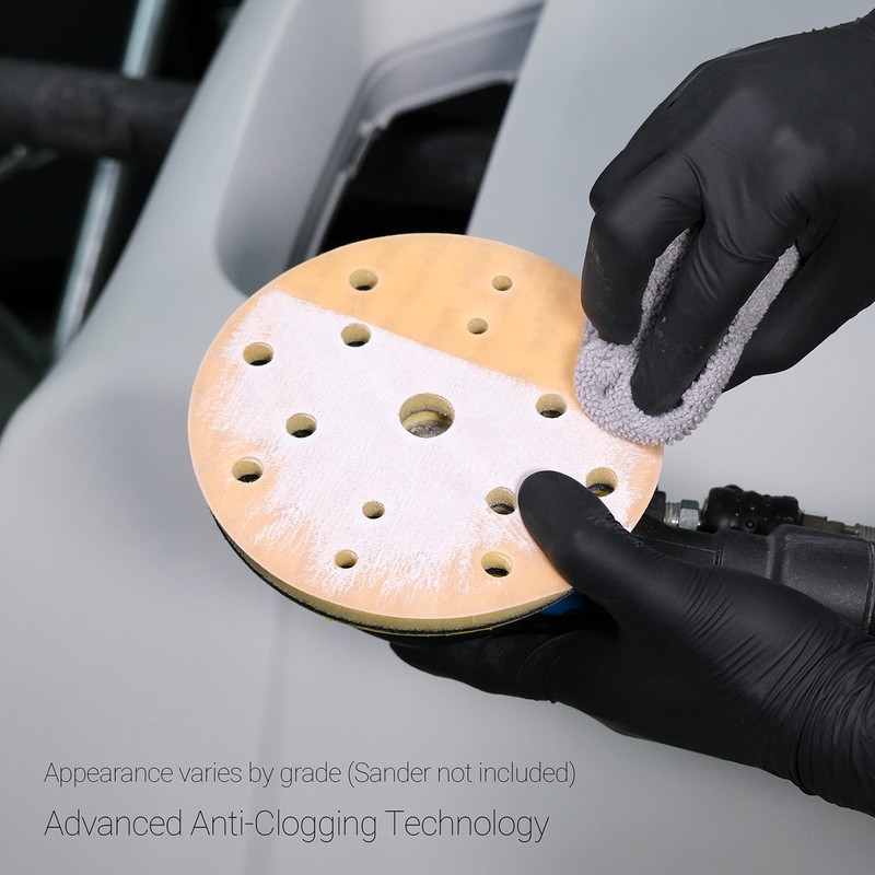 Super Assilex Flexible Sanding Disc Production Starter Kit, 15 Holes,