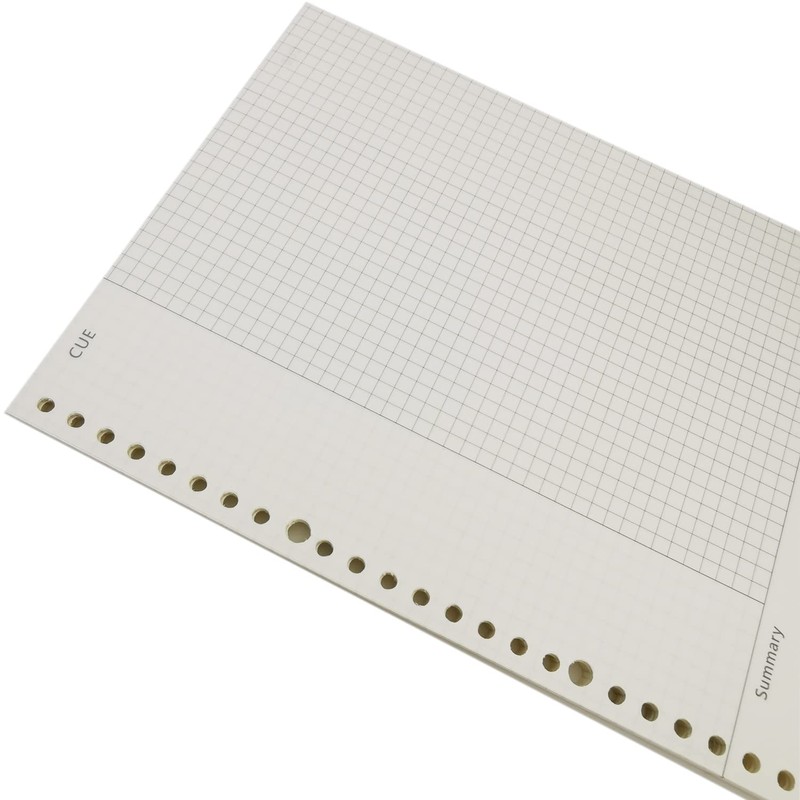 Zelten 2 Pack A4 120 Sheets/240 Pages Connell Loose Leaf