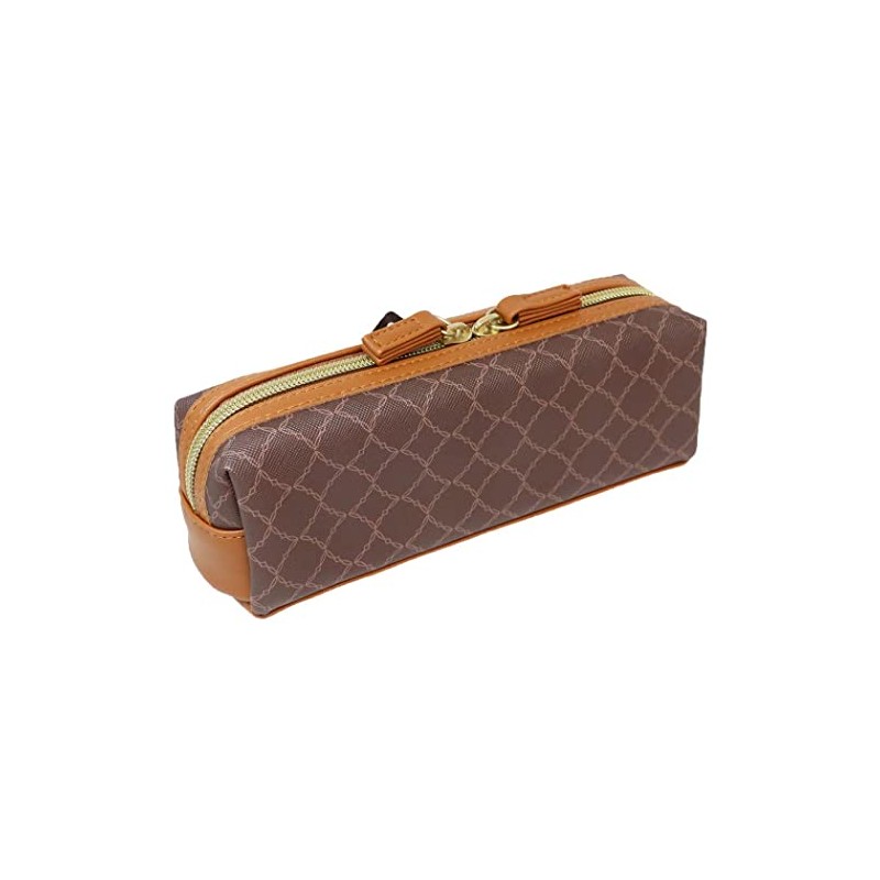 [Pen Pouch] Slim Box Pen Case/MONOGRAM Pencil Case, Back to