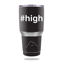 MightySkins Skin Compatible with Ozark Trail 30 oz Tumbler – High | Protective, Durable, and Unique Vinyl Decal wrap Cover | Easy to Apply, Remove, and Change Styles | Made in The USA