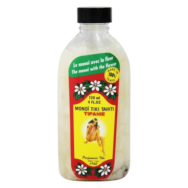 Monoi Tiare Tahiti Monoi Tipanie Plumeria, 4 Fluid Ounce