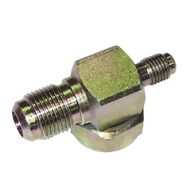 All States R12 Roto Lock Backseat Valve with # 10 Male Flare Thread - York fits White 2-105 2-135 2-150 2-155 2-180 4-150 4-175 4-180 4-210 30-3170489