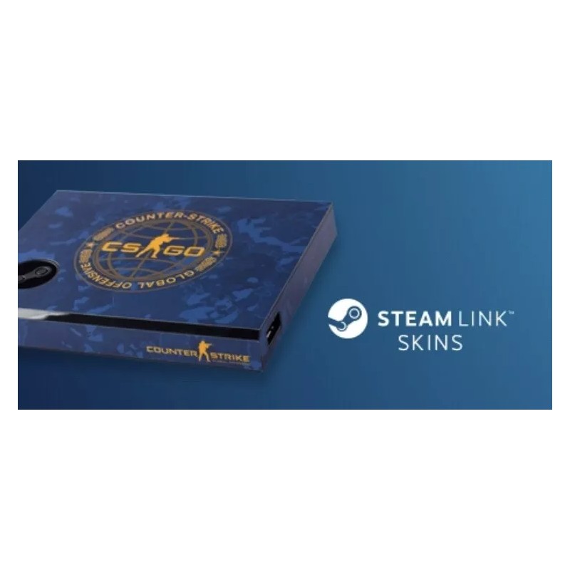 Valve Steam Controller Skin + CSGO Steam Link Skin Valve