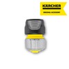 Kärcher 2.645-195.0 Premium Universal Hose Connector, Black/Grey/Yellow, 140.0 mm*51.0 mm*82.0