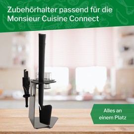Accessory holder suitable for Monsieur Cuisine Connect Smart Trend (accessory holder MCC)
