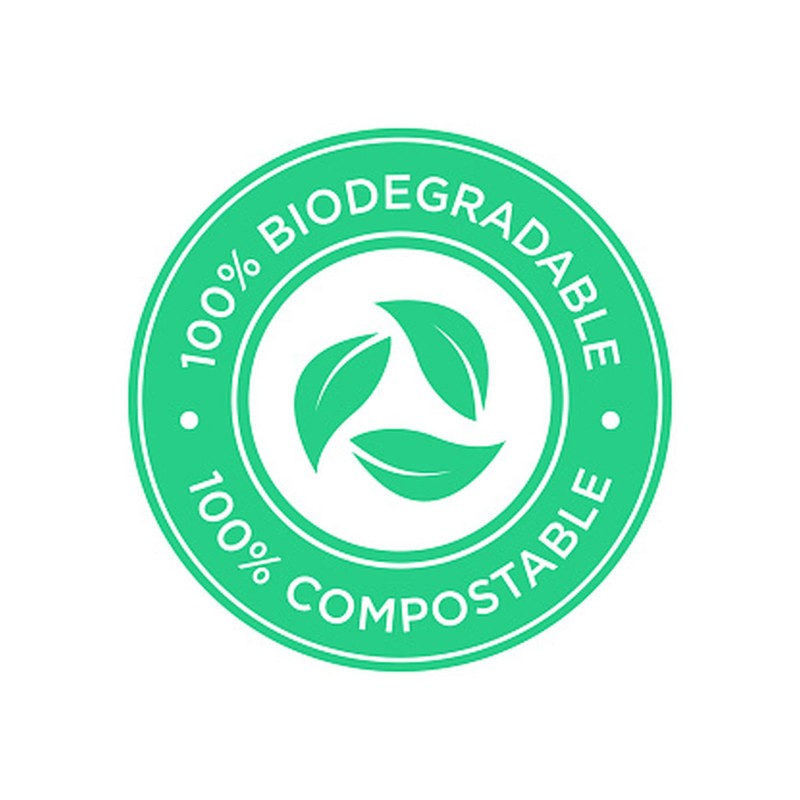 2 x Pack Of 24 10L Compostable Food Waste Caddy