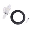 5PCS RV Toilet Water Valve Kit Leak Resistant 13168 for