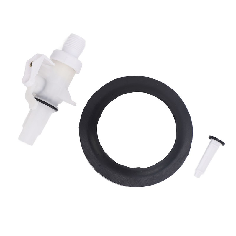 5PCS RV Toilet Water Valve Kit Leak Resistant 13168 for