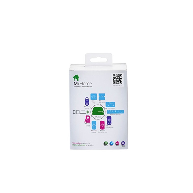 Energenie MIHO006 Whole House Energy Monitor, White (Requires MiHome Gateway)