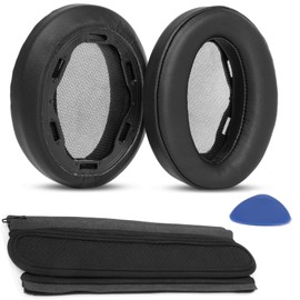 WH-H910N Headset-YunYiYi Ear Pads Replacement Ear Cushions Compatible with Sony WH-H910N H910N Headset Earpads Headband Earmuffs Parts (WH-H910N)