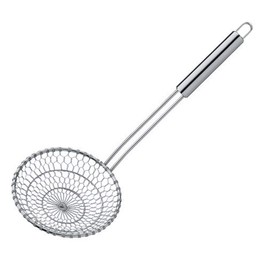 Stainless Steel Large Wok Spider Skimmer 17"