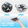 Drones for Kids with Camera, Remote Control Mini Drones for