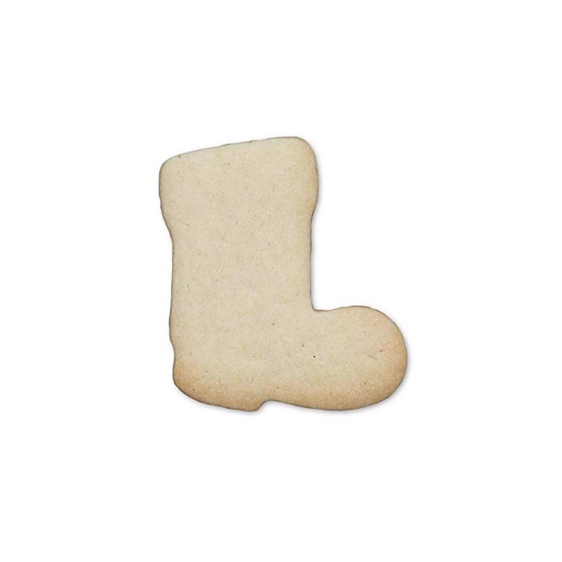 Staedter Stainless Steel Boot Cookie Cutter, Silver, 6 cm