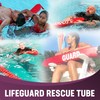 Kemp USA 40 Inch Lifeguard Rescue Tube - Lifeguard Accessories