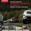 VOPEPZG Come Along Winch,5 Ton Capacity with 11.5FT Steel Cable,Heavy