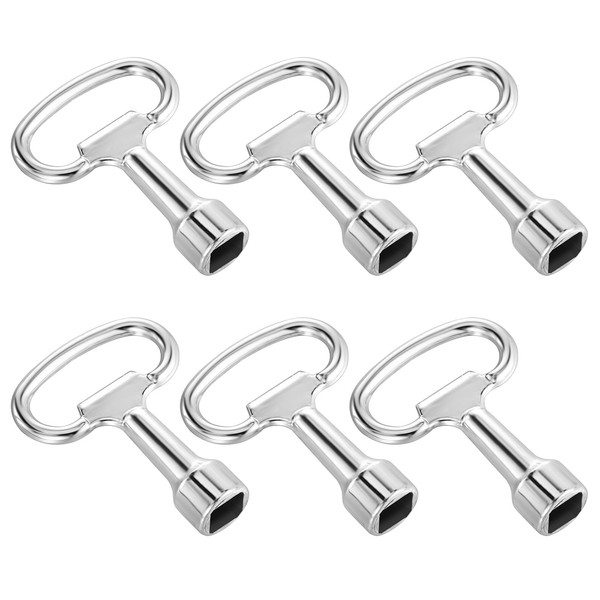 JIEYAO 6 pieces square wrench, socket wrench, universal 8 mm