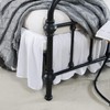 xuan dian Bed Skirt Full Size Ruffled Bed Skirts with