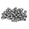 Thread Repair Inserts, 50Pcs Wire Threaded Inserts M8 x 1.25mm