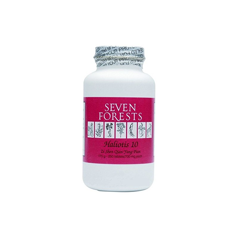 Haliotis 10 by Seven Forests, 250 Tablets