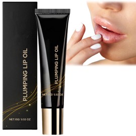 Plumpify Plumping Serum Oil,Plumpify Lip Oil Plumper,Instant Plumping Serum for Fuller Lip,Volumizing Lip Plu/mping Gloss,Plu/mpify Lip Boosting,Moisturizing Lip O/il Reduce L/ip Line,Li/p Ser/um