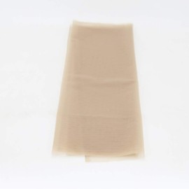 Towarm Transparent 1/2 Yard Lace Net Material for Wigs Making & Repair Wig Caps Closures and Frontals Foundation Wig Accessories 43inchx18inch (1/2Yard, Transparent)