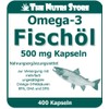 Omega-3 Fish Oil 500 mg Capsules Pack of 400