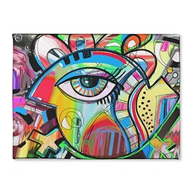 YouCustomizeIt Abstract Eye Painting Microfiber Screen Cleaner