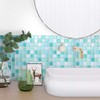 VANCORE Mosaic Tile Stickers, Set of 4, Kitchen, Bathroom, Tile
