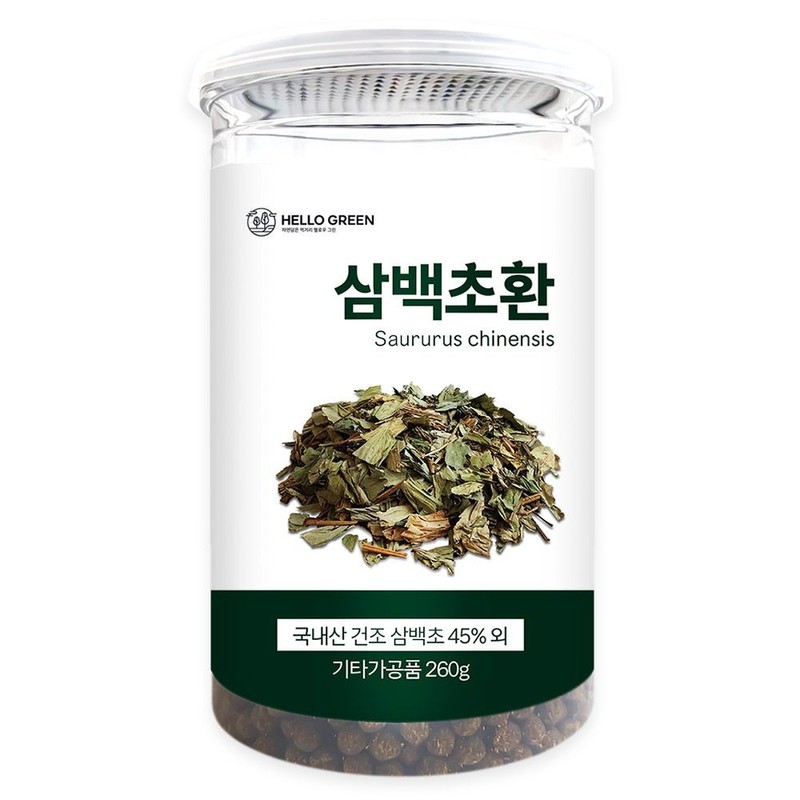 Hello Green Three Baekcho Pills 260g (can) 260gx3 (can) /